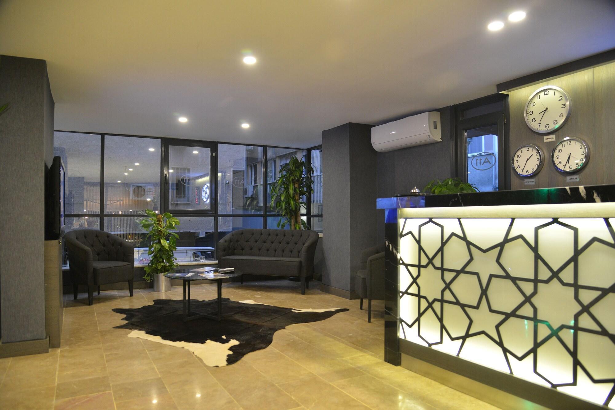 A11 Hotel 이스탄불 외부 사진