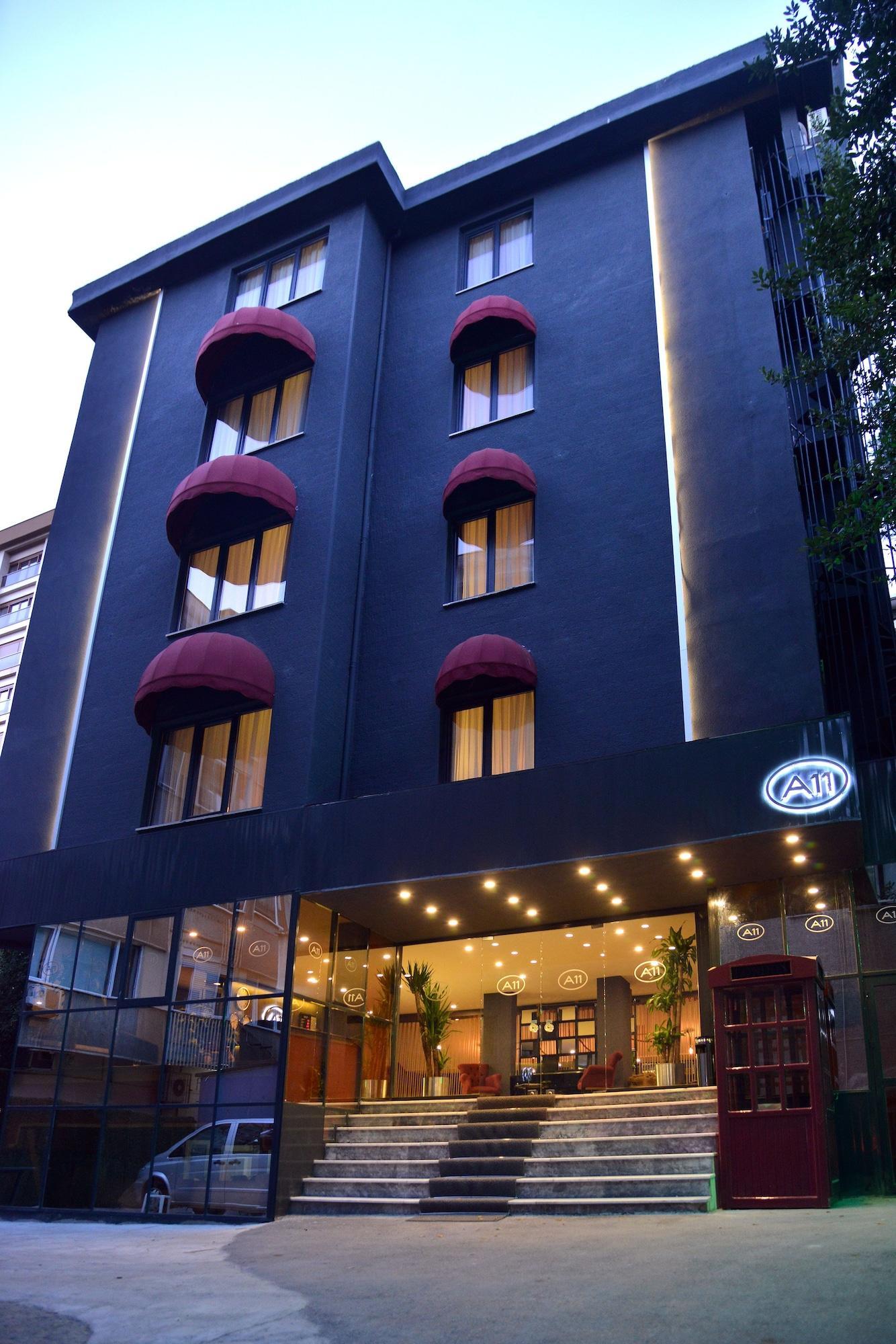 A11 Hotel 이스탄불 외부 사진