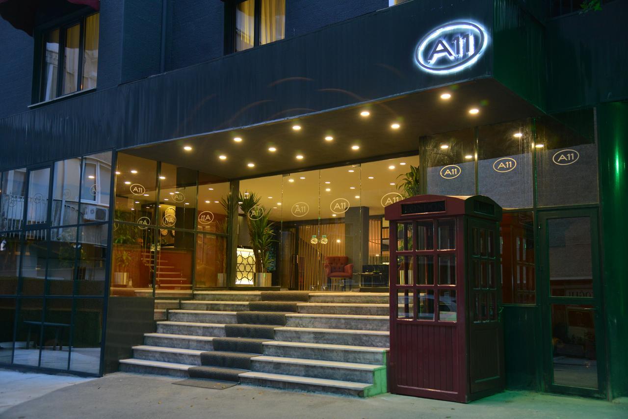 A11 Hotel 이스탄불 외부 사진