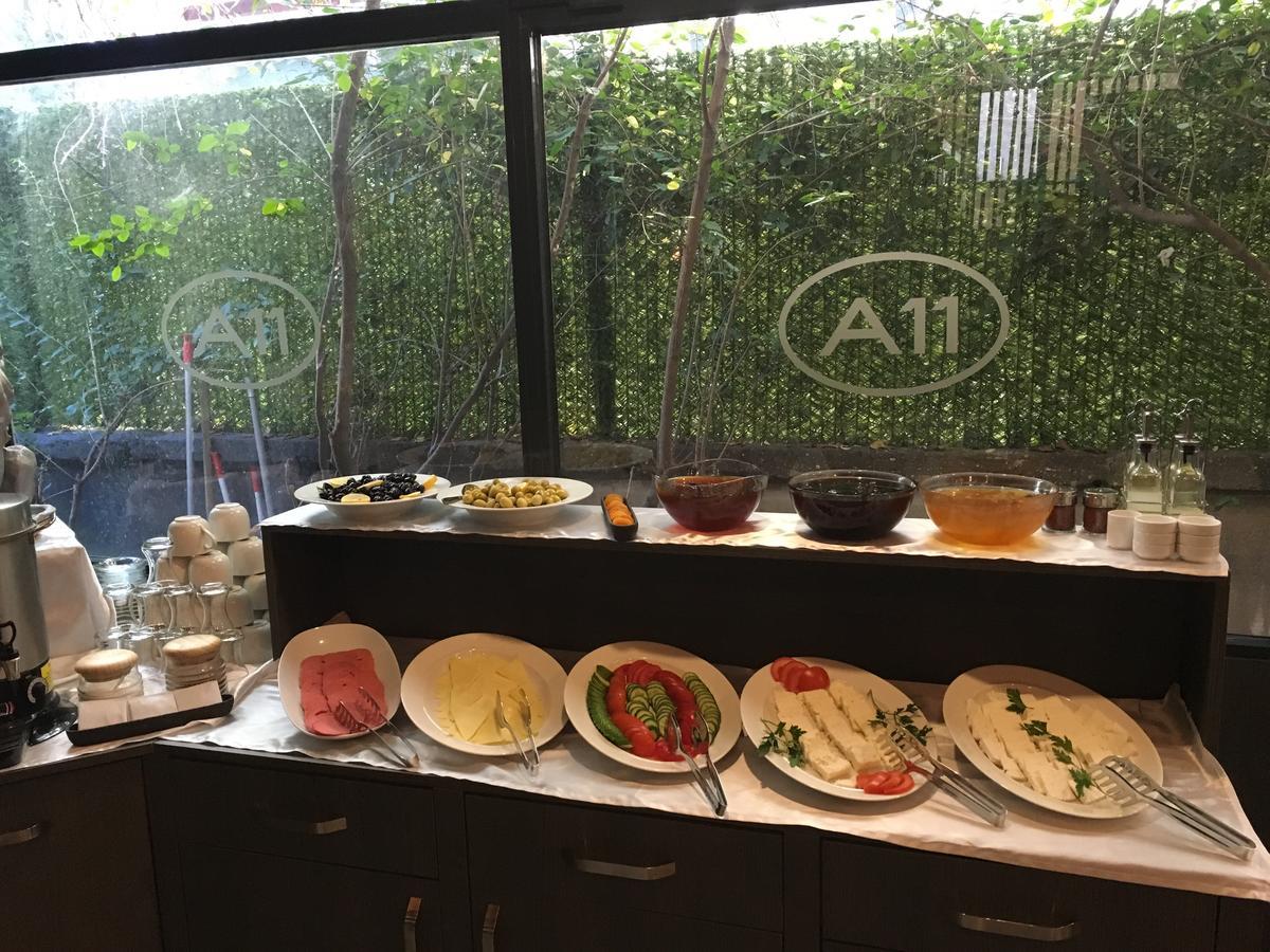 A11 Hotel 이스탄불 외부 사진