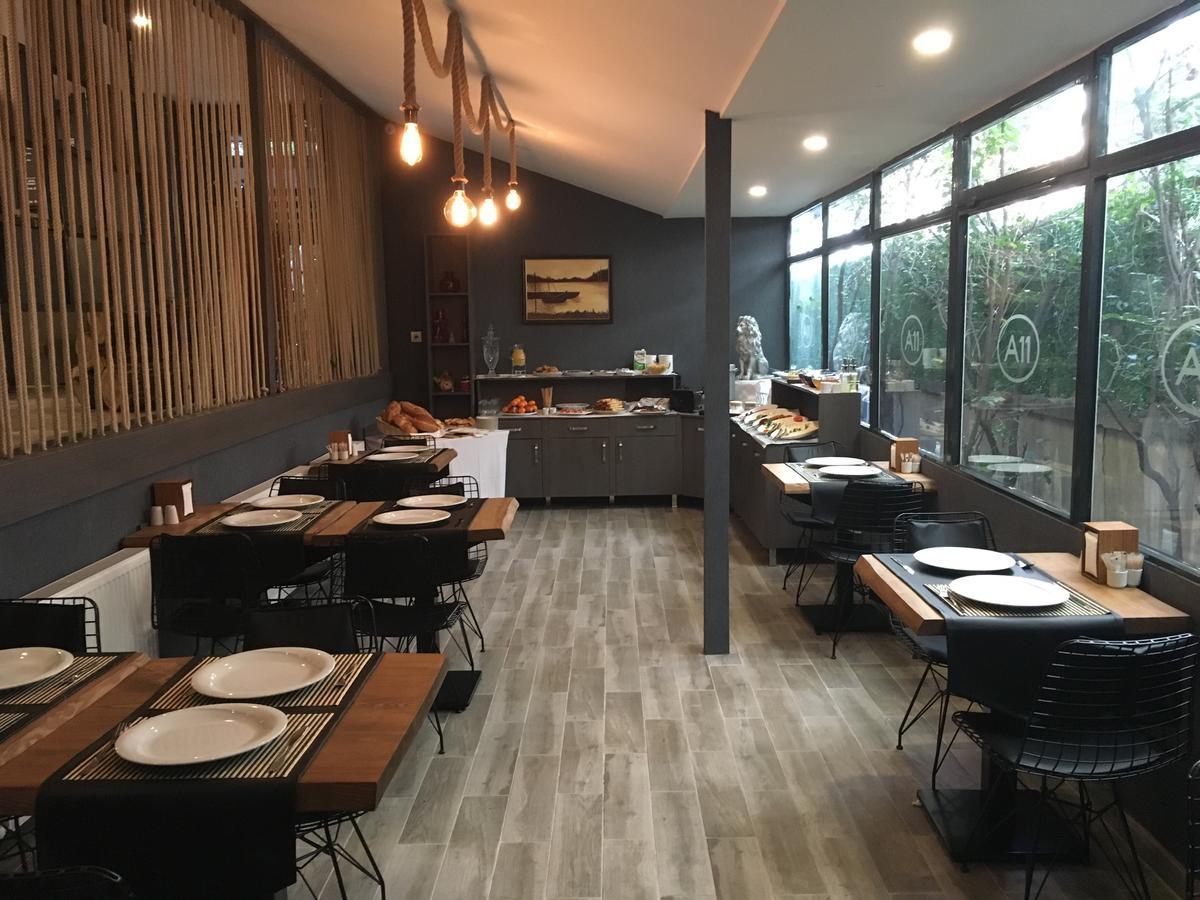 A11 Hotel 이스탄불 외부 사진