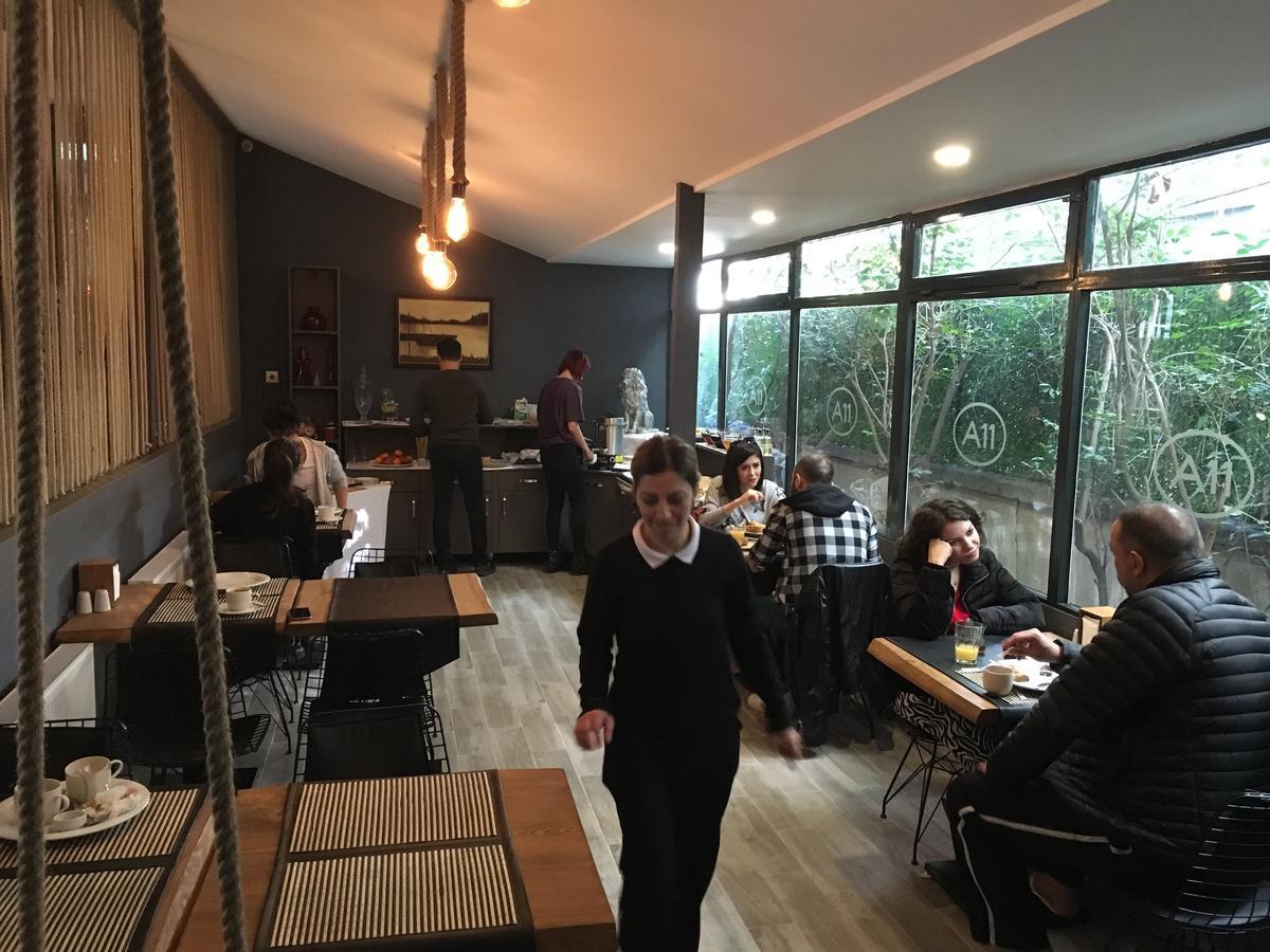 A11 Hotel 이스탄불 외부 사진